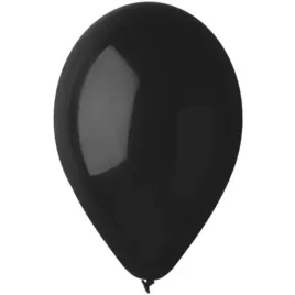 balony-g90-pastel-czarne-gemar-10-100-szt