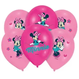 balony-minie-mouse-mix-pink-amscan-11-6-szt