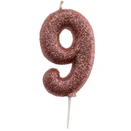 swieczka-cyfra-9-glitter-dekora-rozowe-zloto-15-cm