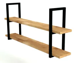polka-wiszaca-metal-drewno-dab-ksiazki-loft