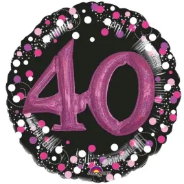 balon-foliowy-40-urodziny-glitz-czarno-rozowy-amscan-shp