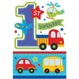 zaproszenia-urodzinowe-all-aboard-birthday-amscan-158-x-108-cm-8-szt