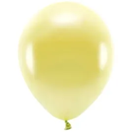 balony-ekologiczne-jasnozloty-metalik-partydeco-10-10-szt