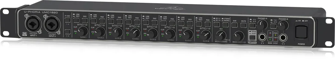 behringer-umc1820-interfejs-audio-usb-marka-behringer