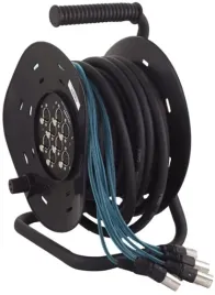 kabel-xlr-xlr-the-sssnake-mct-8-multicore-on-drum-15-m