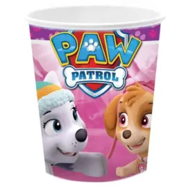kubeczki-papierowe-paw-patrol-pink-amscan-266-ml-8-szt