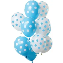 balony-blekitne-kropki-mix-folat-12-12-szt