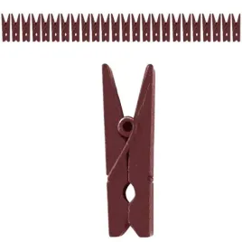 klamerki-drewniane-25-cm-czekoladowe-santex-24-szt