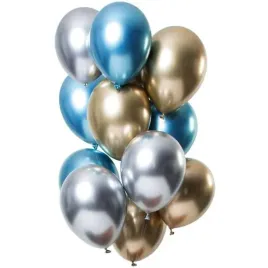 balony-shiny-sapphire-mix-folat-13-12-szt