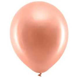balony-rainbow-metalizowane-rozowe-zloto-partydeco-9-100-szt