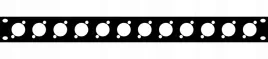 panel-maskujacy-zaslepka-8-gniazd-xlr-rack-19-1u-aluminium-thon-12xlr
