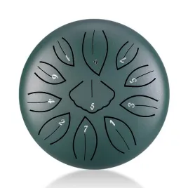 hluru-twg11-6-malachite-tongue-drum-tank-handpan