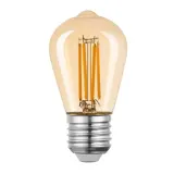oro-amber-e27-st45-1w-ww
