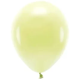 balony-ekologiczne-zolte-jasne-partydeco-12-10-szt