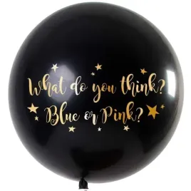 balon-gender-reveal-blue-or-pink-dziewczynka-czarno-zloty-folat-3