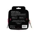 ernie-ball-flex-cable-pink-kabel-gitarowy-3m-rodzaj-gitarowy-z-wtykami-prostymi