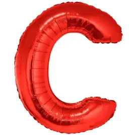 balon-foliowy-litera-c-czerwony-funny-fashion-40-ltr