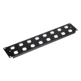 panel-maskujacy-zaslepka-16-gniazd-xlr-rack-19-2u-aluminium-thon-16xlr
