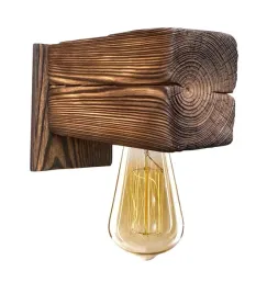 kinkiet-drewniany-lampa-loft-scienna-palona-stara