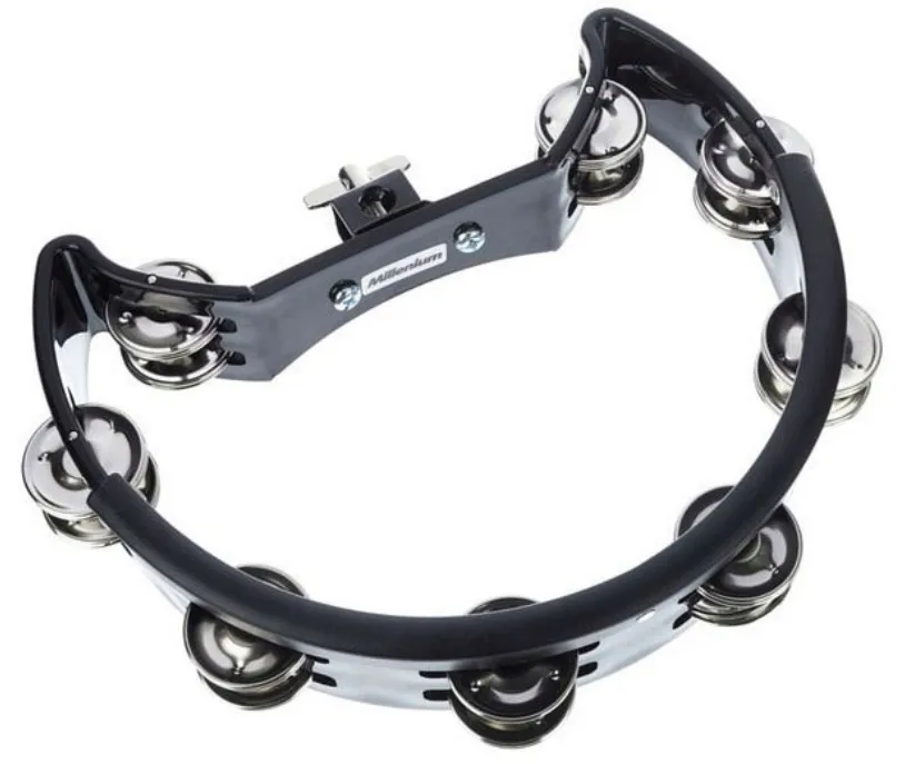 tamburyn-podwojny-millenium-kolor-czarny