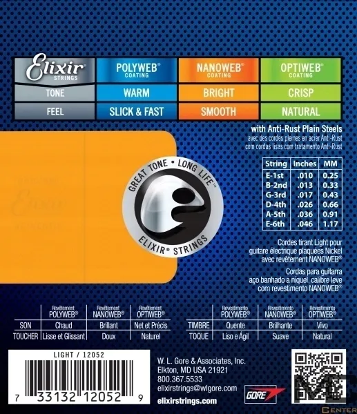 elixir-polyweb-10-46-struny-do-gitary-elektrycznej-waga-z-opakowaniem-0-04-kg-marka-elixir