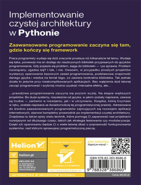 implementowanie-czystej-architektury-w-pythonie-wydawnictwo-helion