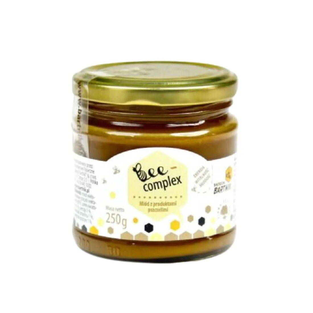 sadecki-bartnik-bee-complex-miod-pylek-pierzga-propolis-250g