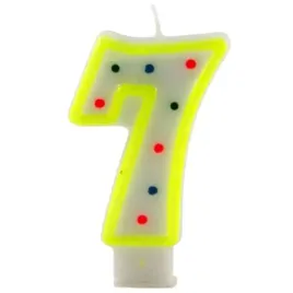 swieczka-na-tort-cyfra-7-w-kropki-zolta-tamipol-75-cm