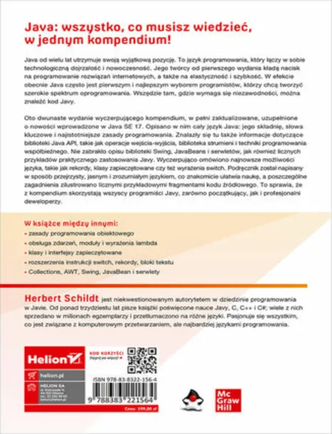 java-kompendium-programisty-wydanie-xii-wydawnictwo-helion