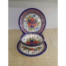 boleslawiec-zestaw-serwis-talerze-z-miskami-500-ml-6-os-18-el-dek-149-gat-1