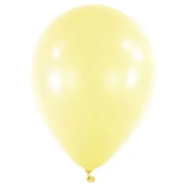 balony-decor-premium-macaron-zolty-amscan-11-50-szt