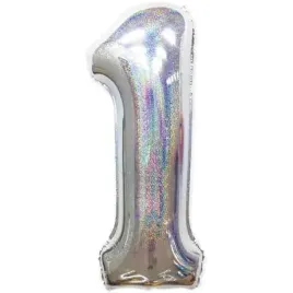 balon-foliowy-cyfra-1-holograficzna-srebrna-partypal-40-dgt