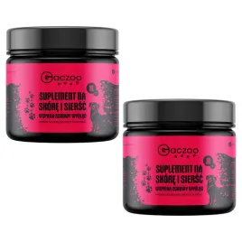 suplement-dla-psa-gaczoo-na-skore-i-siersc-120-szt-2-x-180g-zdrowy-przysmak