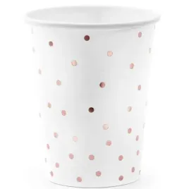 kubeczki-papierowe-kropki-partydeco-260-ml-6-szt