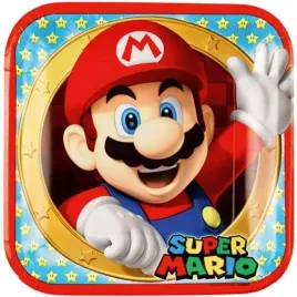 talerzyki-papierowe-super-mario-amscan-23-cm-8-szt