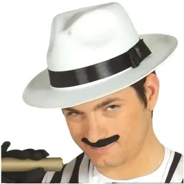 kapelusz-gangster-bialy-guirca