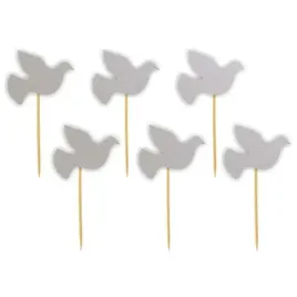pikery-golab-srebrne-9-cm-6-szt