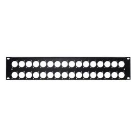 panel-maskujacy-zaslepka-32-gniazd-xlr-rack-19-2u-aluminium-thon-32xlr