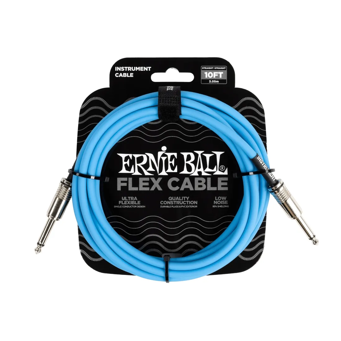 ernie-ball-flex-cable-blue-kabel-gitarowy-3m