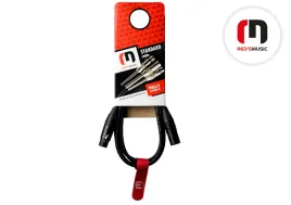kabel-xlr-xlr-red-s-music-standard-15-m
