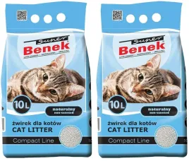 drobny-zwirek-dla-kota-super-benek-compact-20l-drobnoziarnisty-zbrylajacy