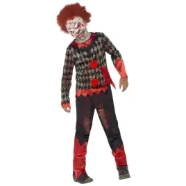 stroj-dla-dzieci-zombie-klaun-czarno-czerwony-smiffys-rozm-130-140