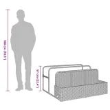 poolside-float-storage-szary-110x100x57-cm-polirattan-marka-vidaxl-kod-producenta-4104090