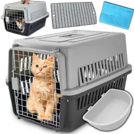 transporter-dla-kota-psa-zwierzat-kojec-klatka-48x31x30-cm-poidelko-mata