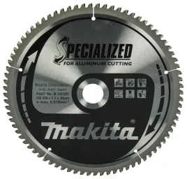 tarcza-tnaca-aluminium-specialized-260x30-80z-makita-b-33320