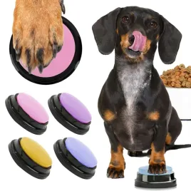 przyciski-dla-psa-zwierzat-szkoleniowe-dzwiekowe-mowiace-trening-4-sztuki