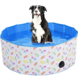 basen-dla-psa-skladany-na-lato-upal-maly-80x30cm-mocny-do-kapieli-zwierzat