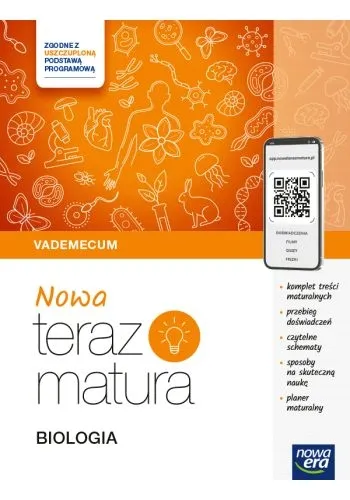 Biologia 2025 ZR Vademecum Nowa Teraz Matura