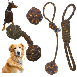 zestaw-zabawek-dla-duzych-psow-mocne-szarpak-pilka-sznury-liny-4szt
