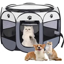 kojec-dla-zwierzat-psa-kota-krolika-duzy-skladany-wentylacja-wodoodporny